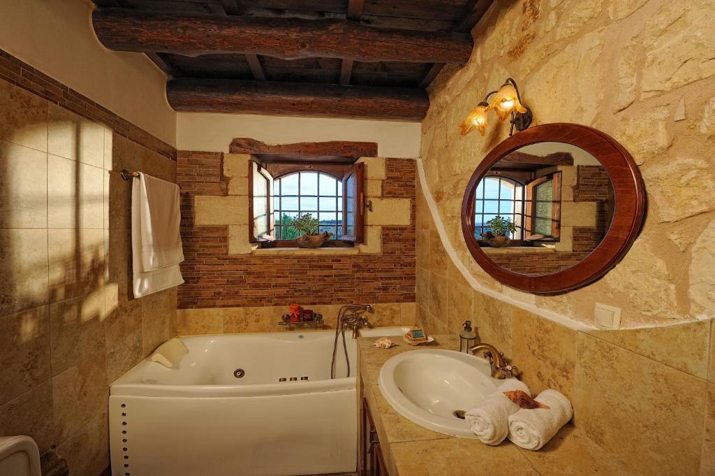 Strofilia Villas Crete Sellía Habitación foto